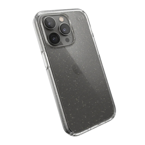כיסוי Presidio Perfect Clear Glitter<br >ל - iPhone 14 Pro Max